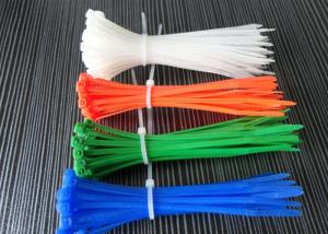 China Colorful Nylon Tie Wraps Operating Temperature -35 To 85℃ For Various Applications wholesale