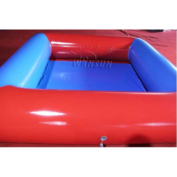 Water Resistant Inflatable Airtight Pool In 3x3x0.6m / Customized Size