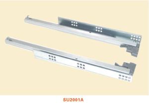 China SU2001 Two-fold Partial Extension Undermount Drawer Slide Series (With Locking clip and Damper) wholesale