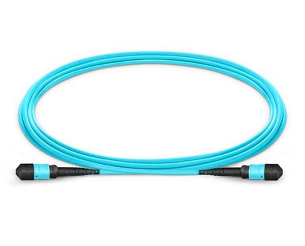 Quality Customized Length MTP MPO Fiber Cable Good Exchange Ability For FTTH for sale