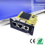 SNMP Ups Network Management Card , SNMP Card For Ups Built - In WEB Server