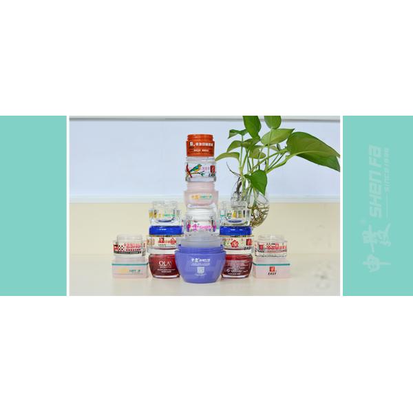 8-Color Servo Screen Printing Machine for Bottles 30-60pcs/min