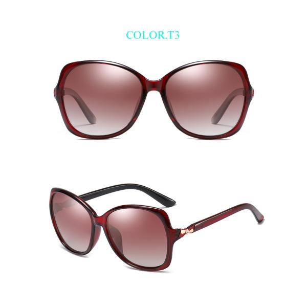 Female Clout UV400 Big Frame Glasses 2021 Stylish Polarized Sunglasses Brand Your Logo