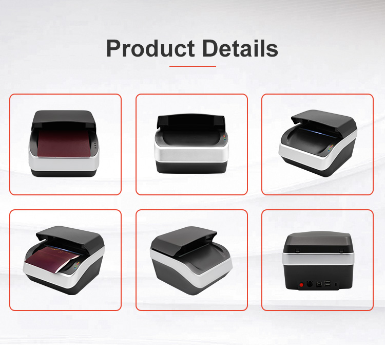 Sinocecu Document Reader SDK Free SDK for Full Page ID Card RFID OCR MRZ and Passport