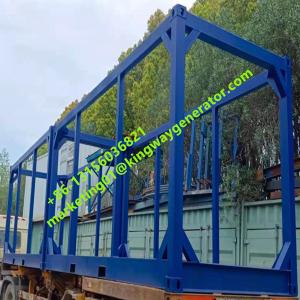 China Main Steel Structure 20ft Shipping Container Frame Durable Dimension wholesale