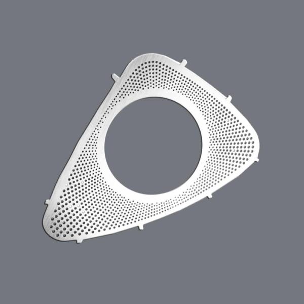 OEM Chemical Etching Stainless Steel Filter Mesh for Metal speaker grilles/Precsion Etching Parts.