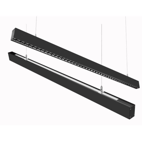 Ip20 Led Linear Lighting Fixture 50 60hz 50 Watt