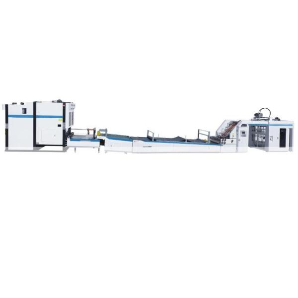 1700x17000mm Flute Lamination Machine Automatic For Press And Paper Converting Machines