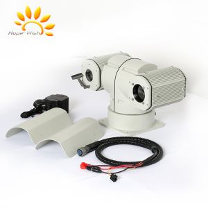 Long Range Infrared Dual Thermal Camera With IP Surveillance System