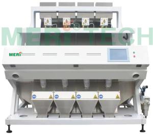 China 256 Channel Intelligent Rice Colour Sorter Machine 3 - 6tph on sale