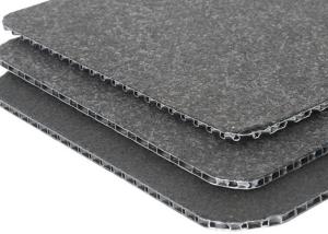 Recyclable 5mm Non Woven Surface PP Honeycomb Board
