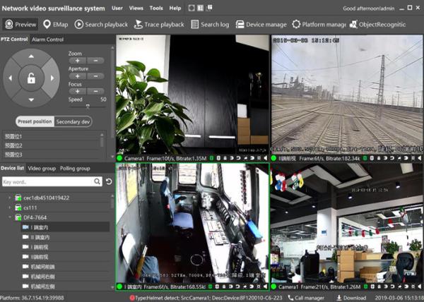 Quality ICVS Network Security Surveillance Systems For Security Alarm Central Monitoring Station for sale