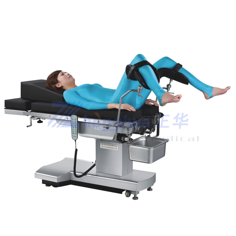 340mm Hydraullic Operation Theater Table Longitudinal Electro With Memory Pad