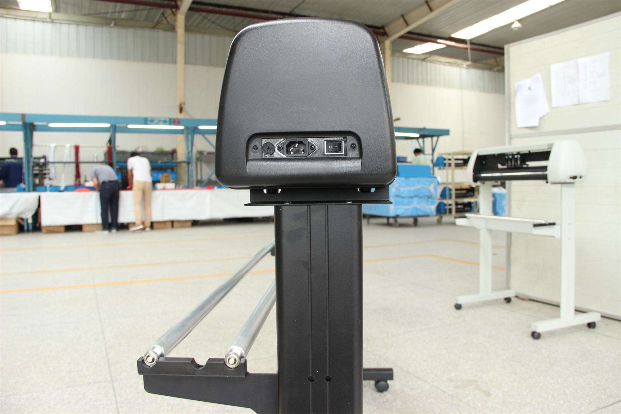 Graph Servo Cutting Plotter Contour Cut Function For Advertising / Decoration
