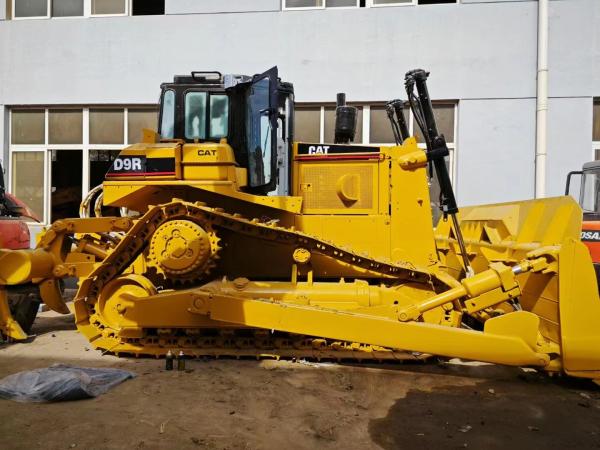 Quality  Series Bulldozer CATD9R Soil Plowing Operation Road Construction for sale