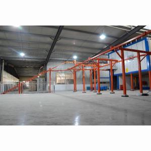 Hardware Electrostatic Powder Coating Line Hanging Spray Pretreatment Equipment