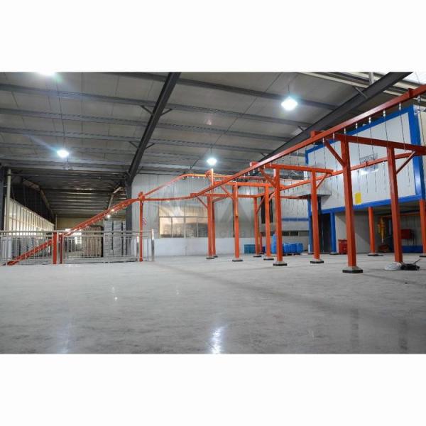 Quality Hardware Electrostatic Powder Coating Line Hanging Spray Pretreatment Equipment for sale