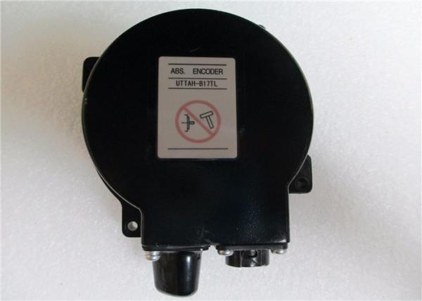 High Resolution Absolute Shaft Encoder , UTTAH B17TL Stepper Motor Encoder