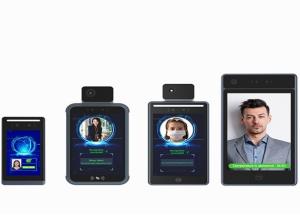 China 8.0'' IPS Biometric Face Recognition Time Attendance / Rfid Door Smart Access Control System wholesale