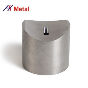 China High Purity Silver Grey Wnife Tungsten Heavy Alloy Metal Parts wholesale