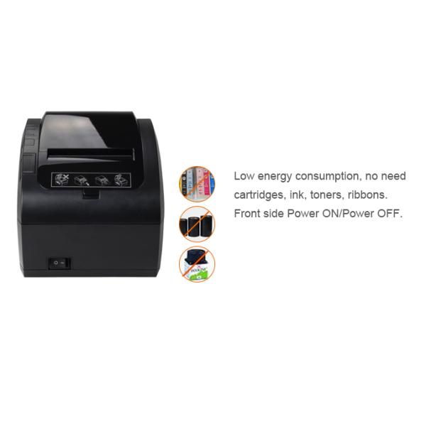 80MM Pos Thermal Receipt Printer  with Lan Usb Serial Port Wifi