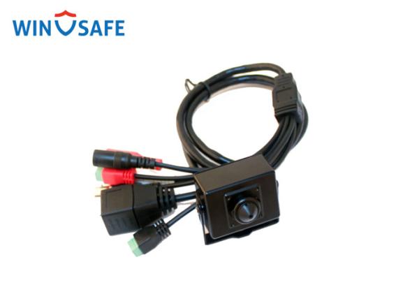Quality 1/3" CMOS 2.1MP ONVIF IP Hidden Security Camera Fixed IRIS Ambarella A5S66 SOC for sale