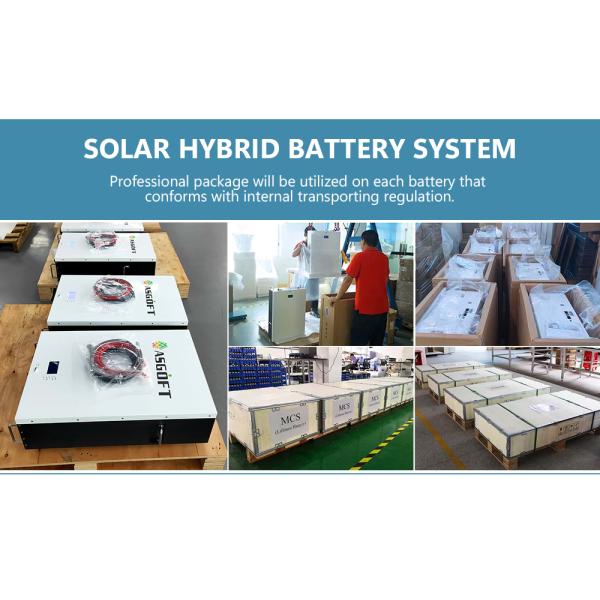 Household Solar Energy Storage 48v 5kw 10kwh 200ah Home On/Off Grid 48 Volt 10kw Powerwall Lifepo4 Battery