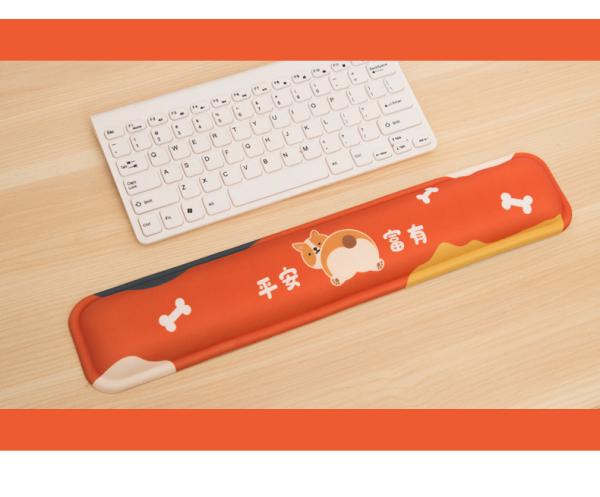 Quality OEM ODM Gel Keyboard Wrist Rest Support Pad With Breathable Material for sale