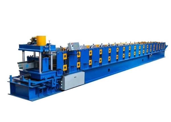 Quality Galvanized and Aluminium metal Gutter roll forming Machine with customized designs for sale