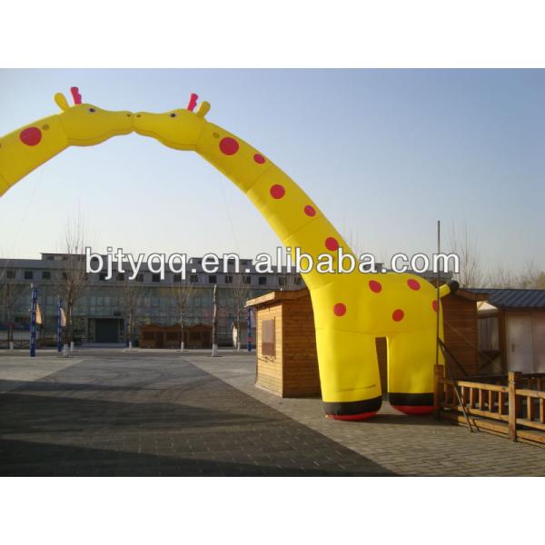 Outdoor Event Custom Print Start and Finish Line Arches Advertising Sport Inflatable Arch with Logo