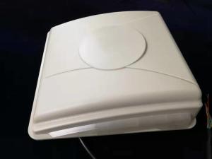 China White Uhf Rfid Fixed Reader , Radio Frequency Reader For Asset Management wholesale