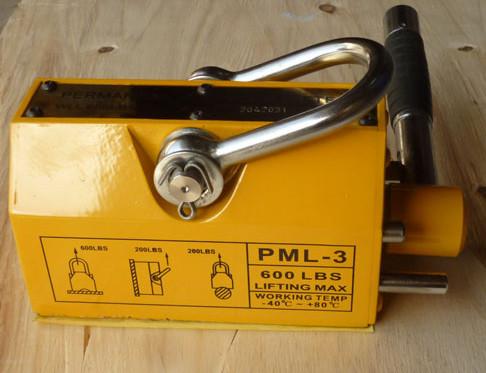 Quality Unique Electro Permanent Magnetic Lifter , Yellow Steel Magnetic Lifter for sale