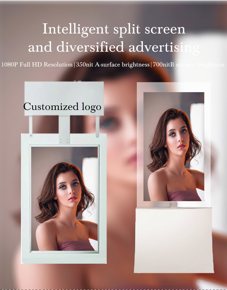 32''-65'' TV Ultra Thin Digital Signage And Displays Android Wall Mounted Digital Advertising Screen