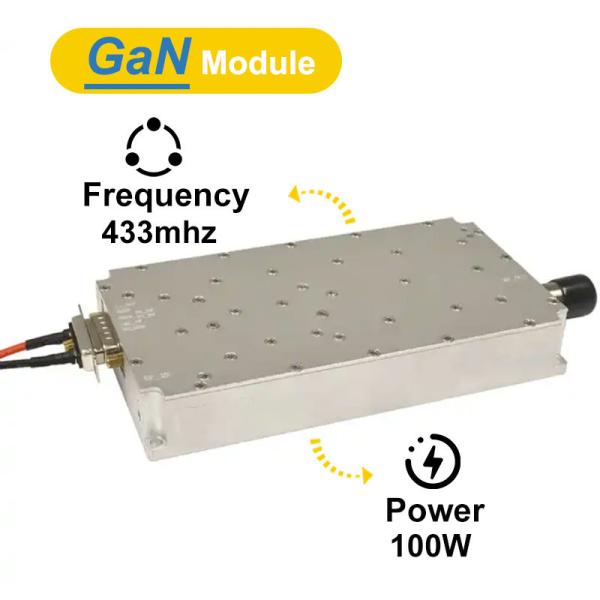 Quality 2400-2500MHz 100W GaN Anti-Module for Autel Anti Drone System C-Uas Mavic 3 Autel Fpv Ua Poland RF Module for sale