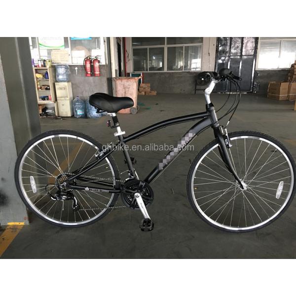 700C Aluminum Alloy Frame 7 Gear Classic City Cruiser Cycle Unisex Man Bicycle for Men Hybrid Bike 13kg