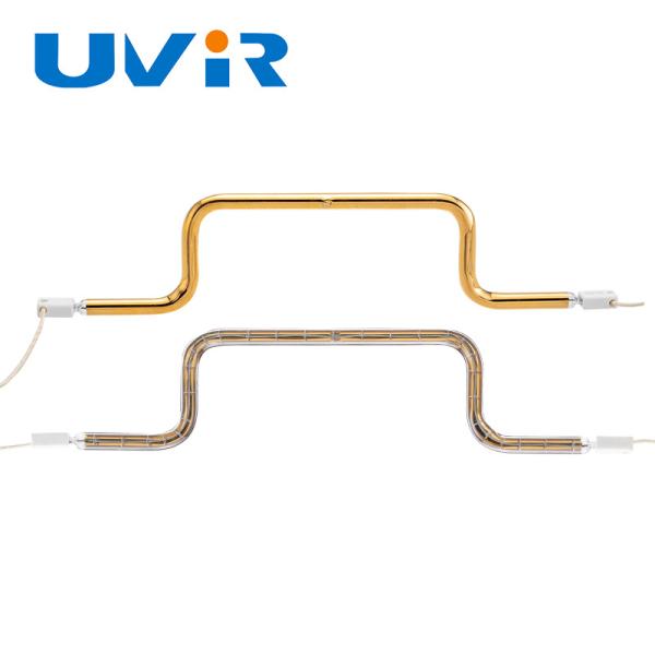 Quality Quartz Halogen Heater Lamp Heating Element Tube 370W For IR Tungsten Filament for sale