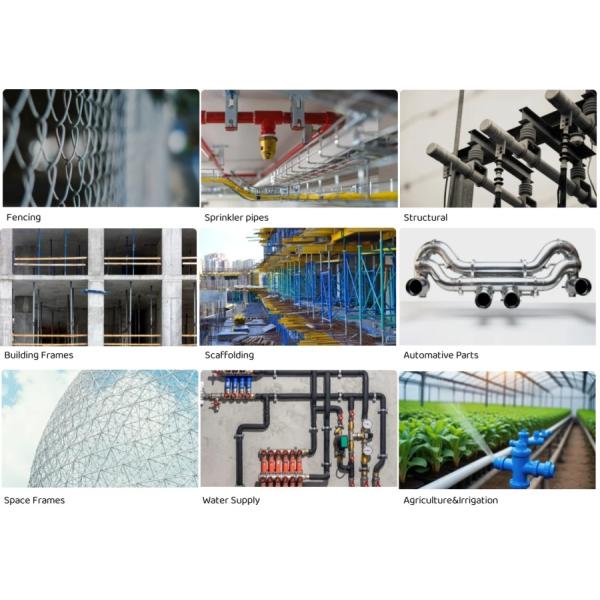 High Frequency Welded Square Tube Mill