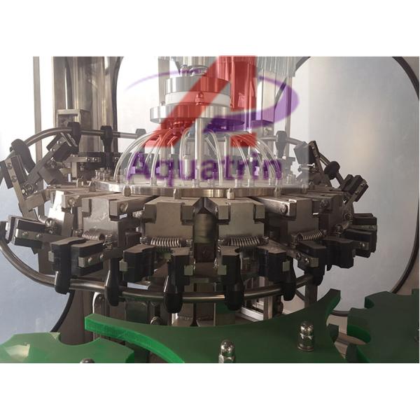220V 50Hz Glass Milk Bottle Filling Machine With Overload Protection