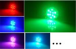 Waterproof Remote Control Multi Color Submersible LED light 4PCS As One Set