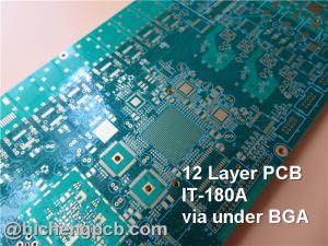 China Multi Layer HDI PCB Board IATF16949 buried via PCB wholesale