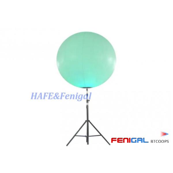 RGB LED Inflatable Event Lighting Balloon For Advertising: Wedding And Party Tripod Stand
