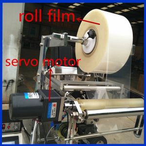 Wood Packaging Chocolate Packing Machine , Electric Driven Salt Packing Machine