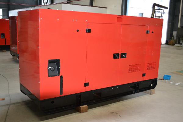 Quality Silent Type 60KVA Diesel Generator Manually / Automatically Low Oil Pressure Protection for sale