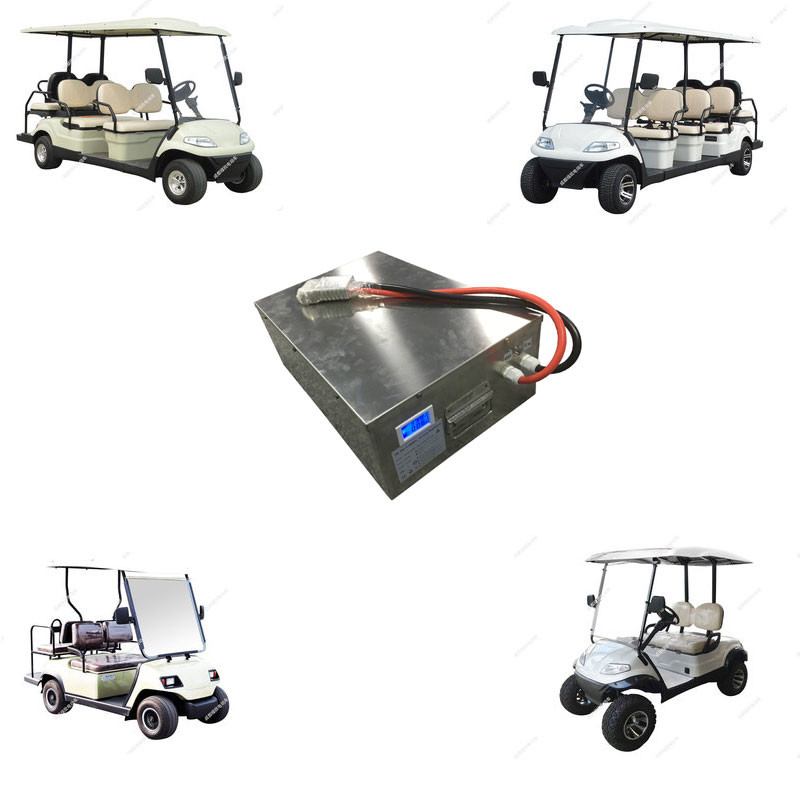 Long Cycle Life Deep Cycle Golf Cart Battery 400Ah High Discharge Rate