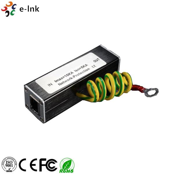Quality Single Port 15V 100M Ethernet POE Switch 5KA Single Port POE Switch for sale