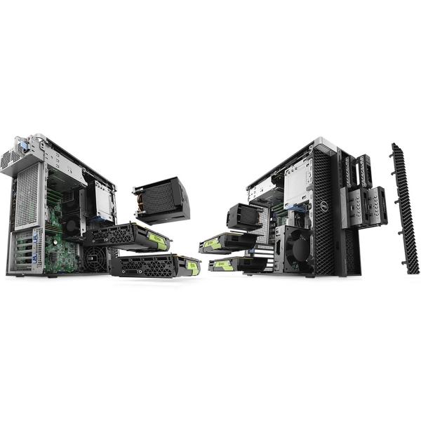 Dell Precision 5820 Tower Workstation with Intel W-2223 8GB RAM 256GB M.2 425W Xeon PC