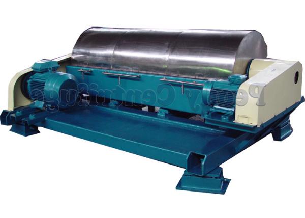 Quality Two Phase Versatile Chemical Centrifuge Solid Bowl Centrifugal Decanter Centrifuges for sale