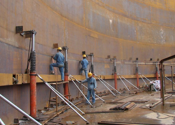 Good Hydraulic Jacking System for Tank Construction Machinery