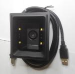 Fixed QR Code Reader , Self Service Kiosk Built In Barcode Scanner ABS Material