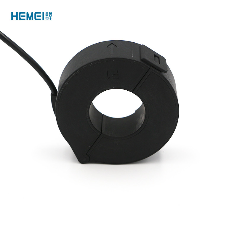 1A Input Split Core Current Transformer Toroidal CTs Permalloy 5mA Output